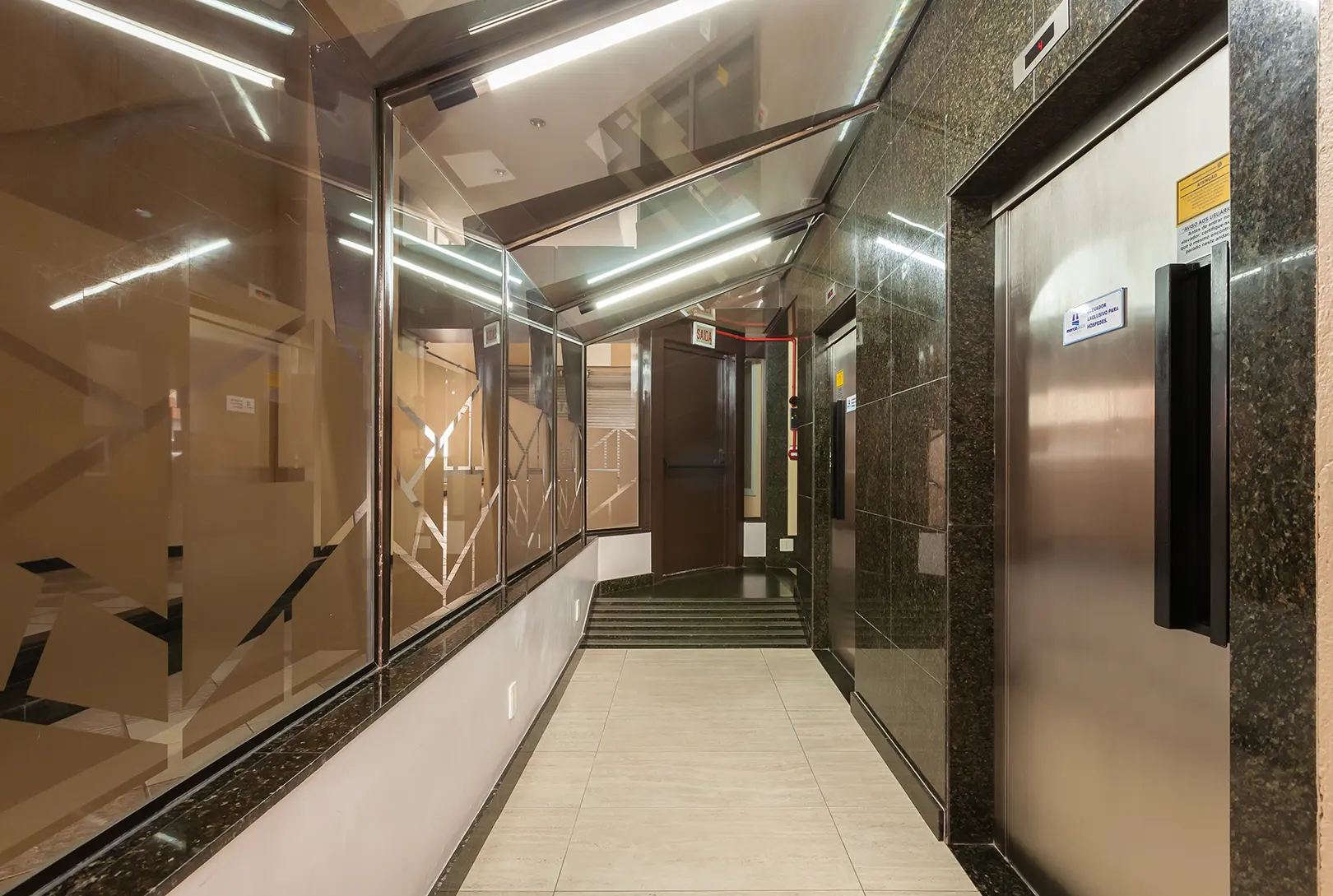 Recepção - Elevadores