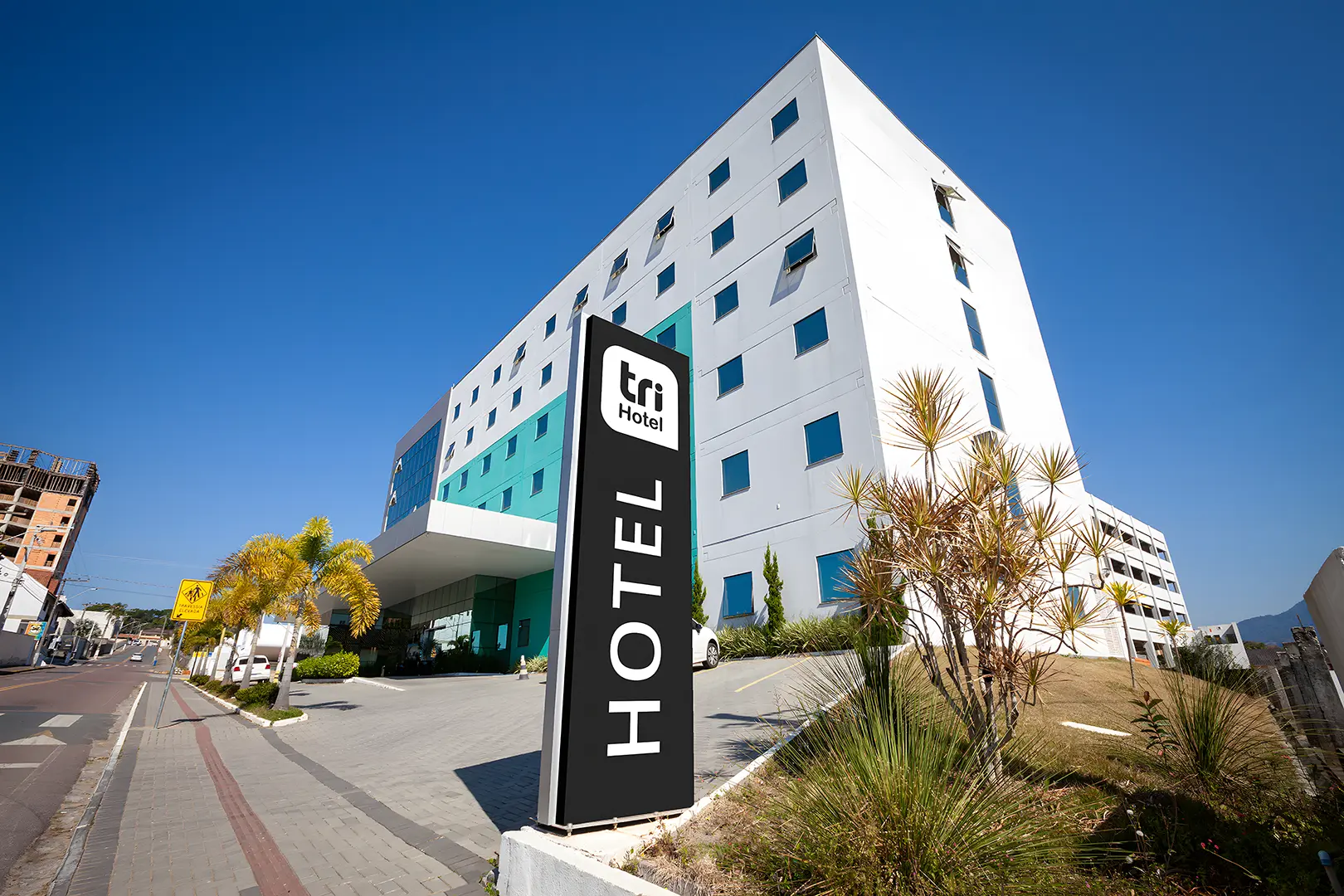 Executive Indaial - Fachada