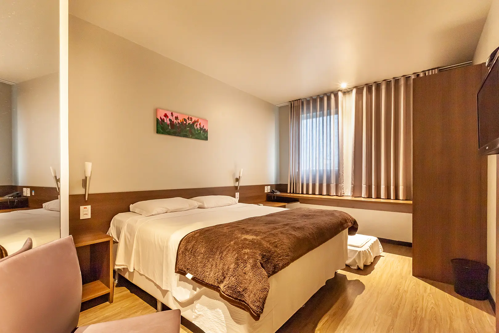 Apartamento Casal + 1 Cama