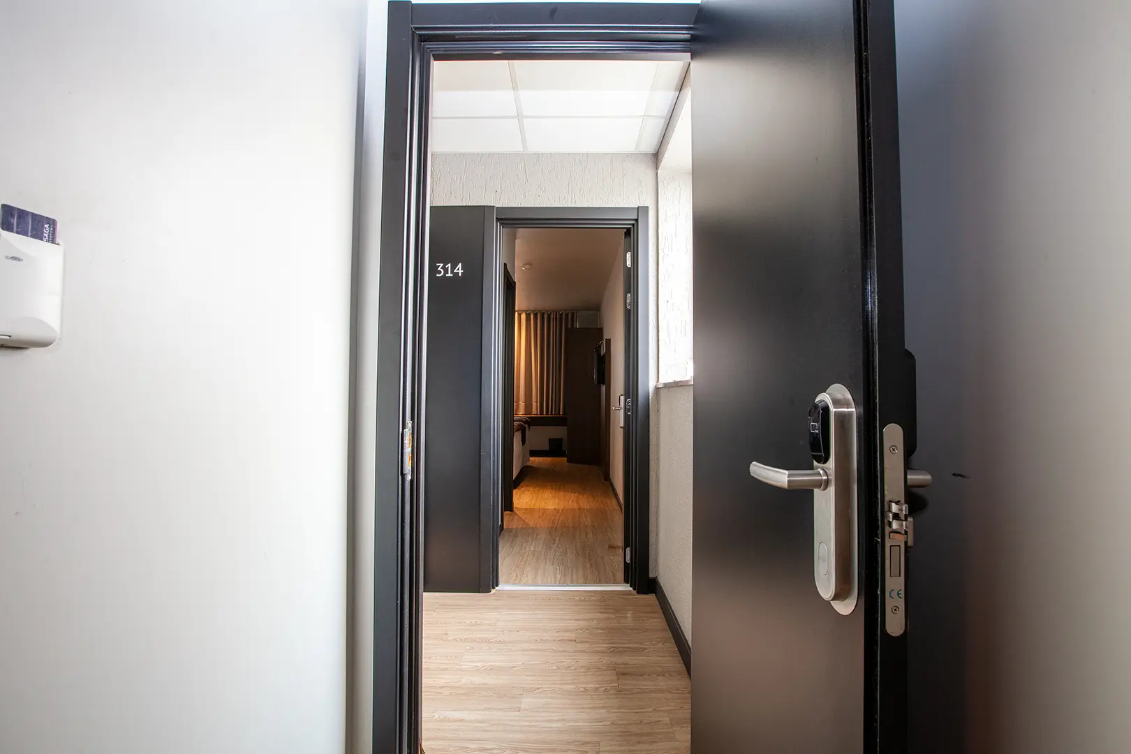 Apartamentos Conjugados - Circulação