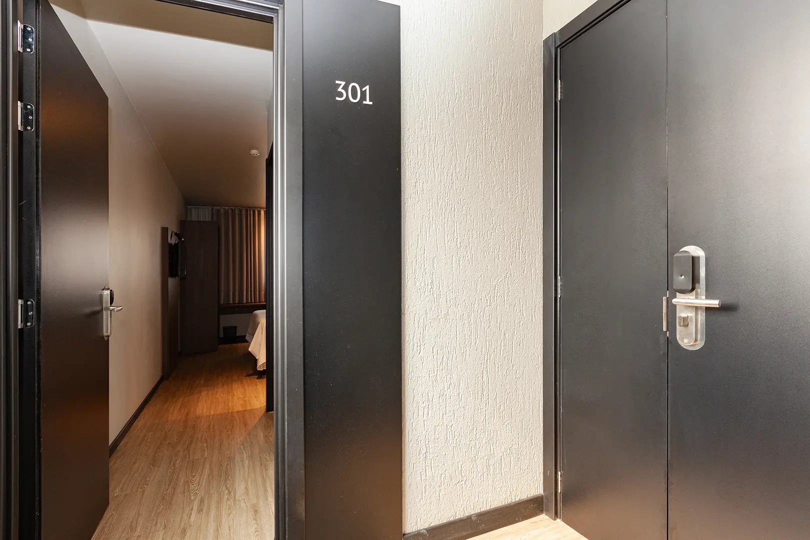 Apartamentos Conjugados - Circulação