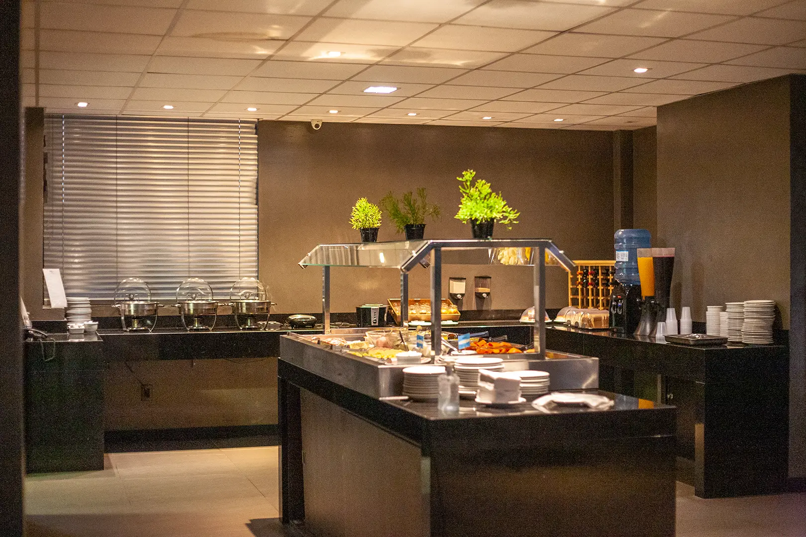 Café da Manhã - 2º Andar