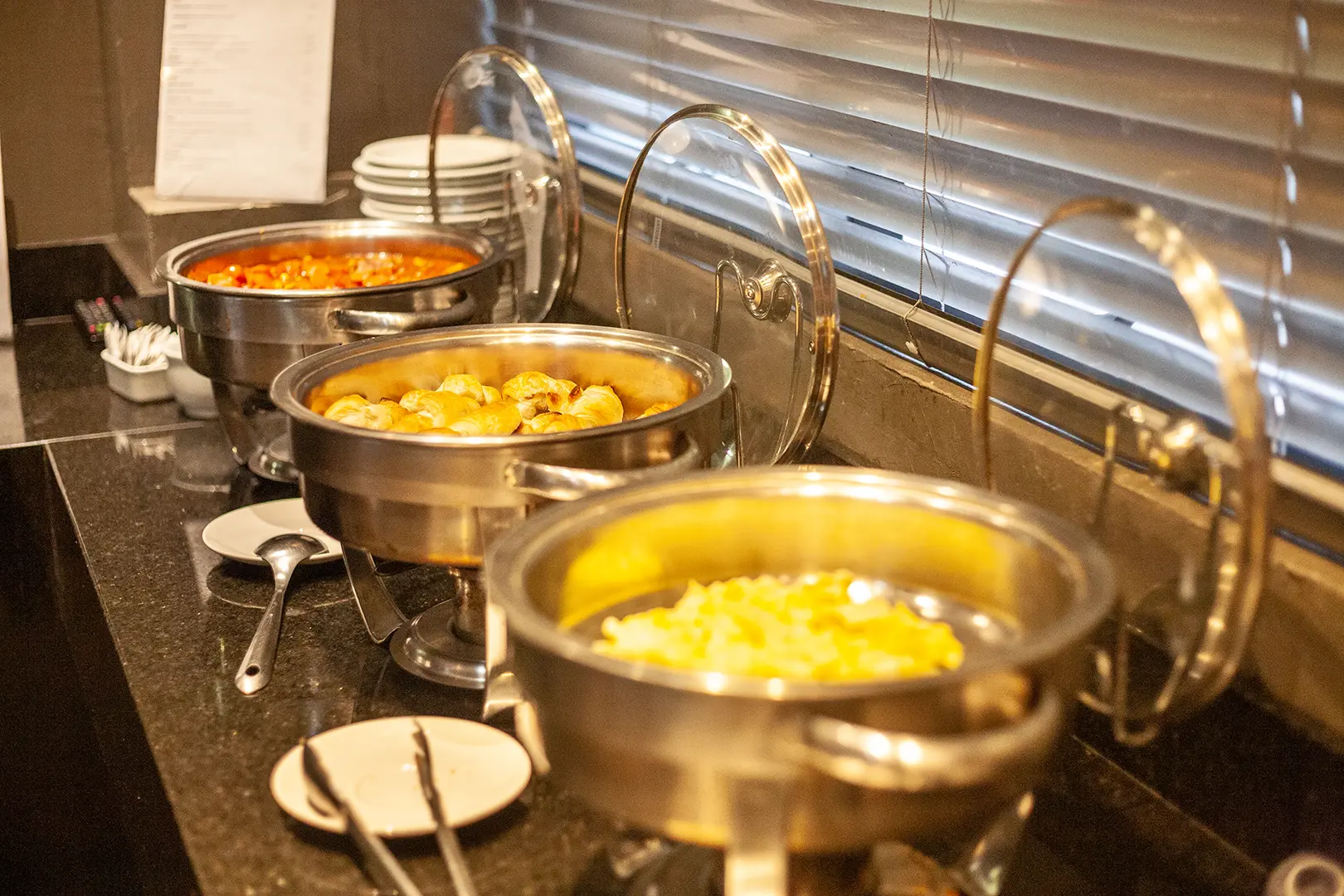 Café da Manhã - 2º Andar