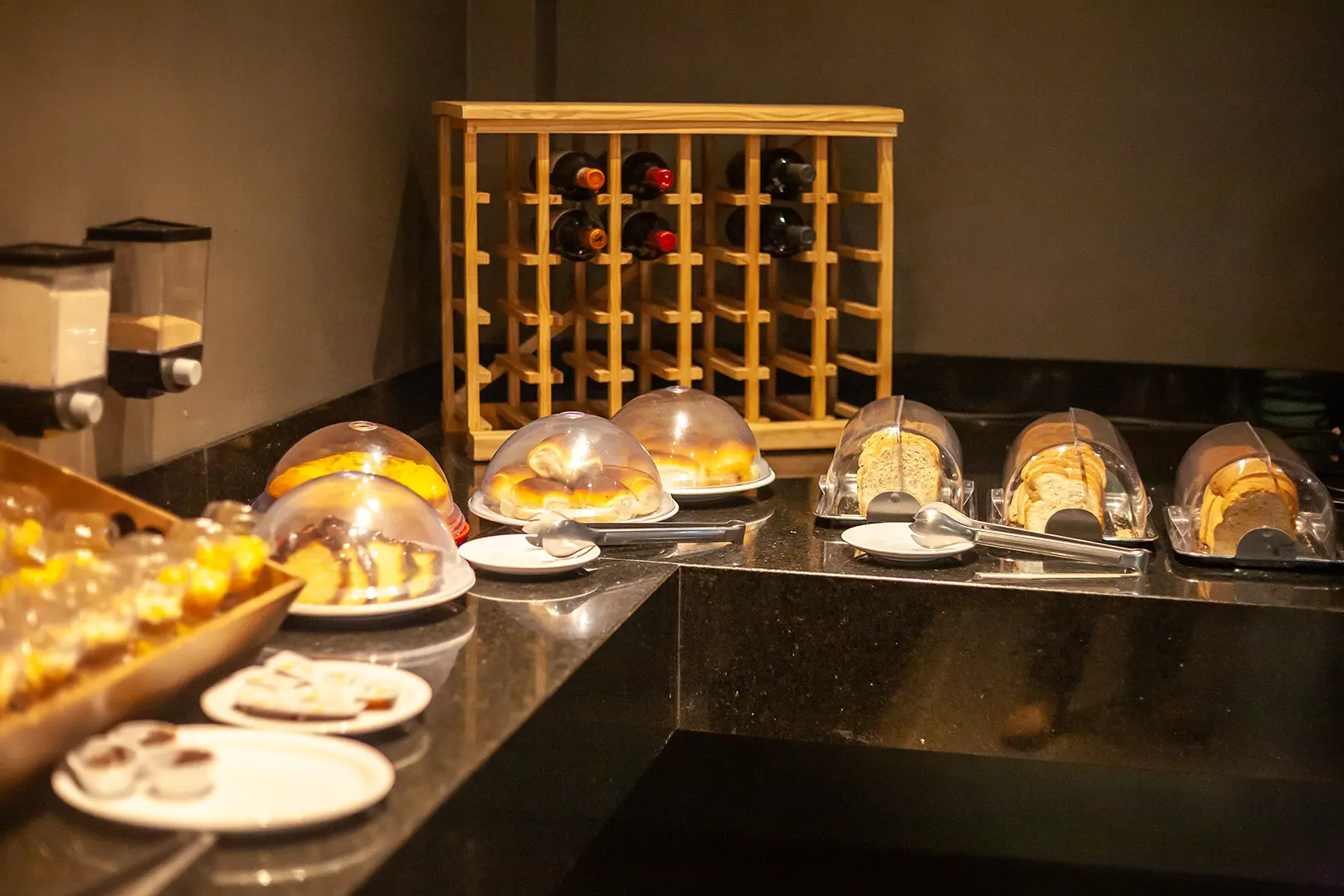 Café da Manhã - 2º Andar