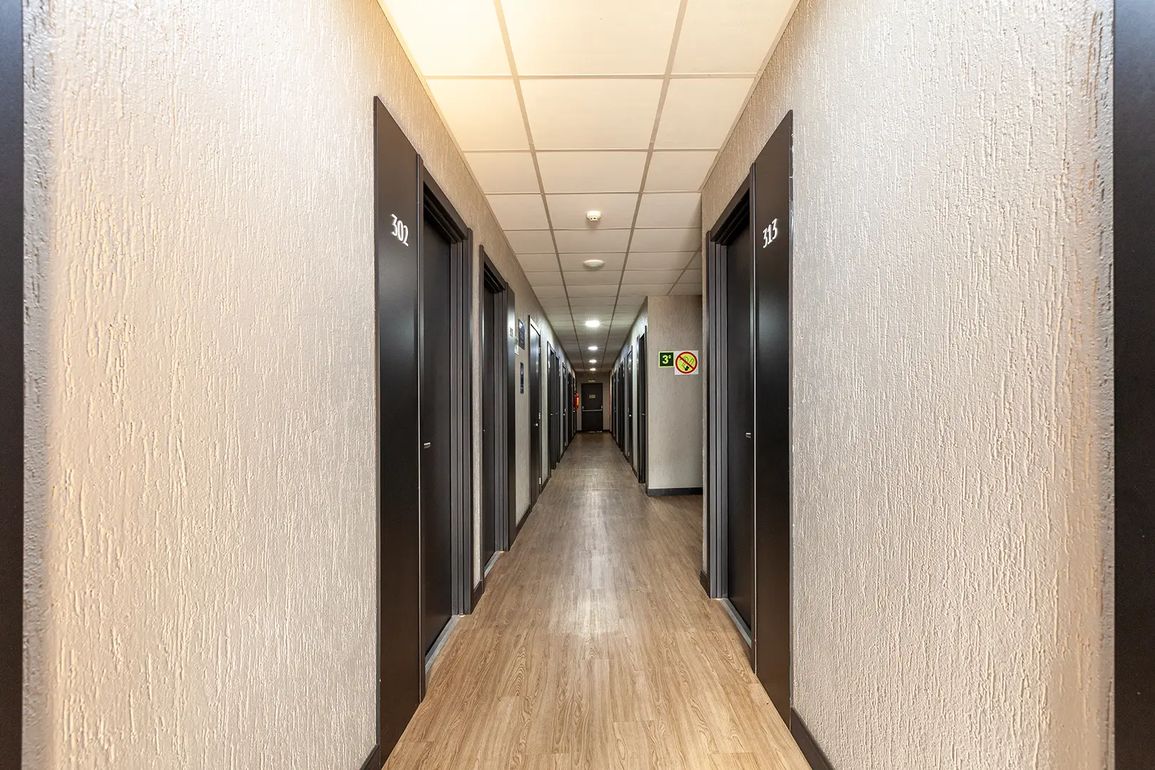 Apartamentos - Circulação