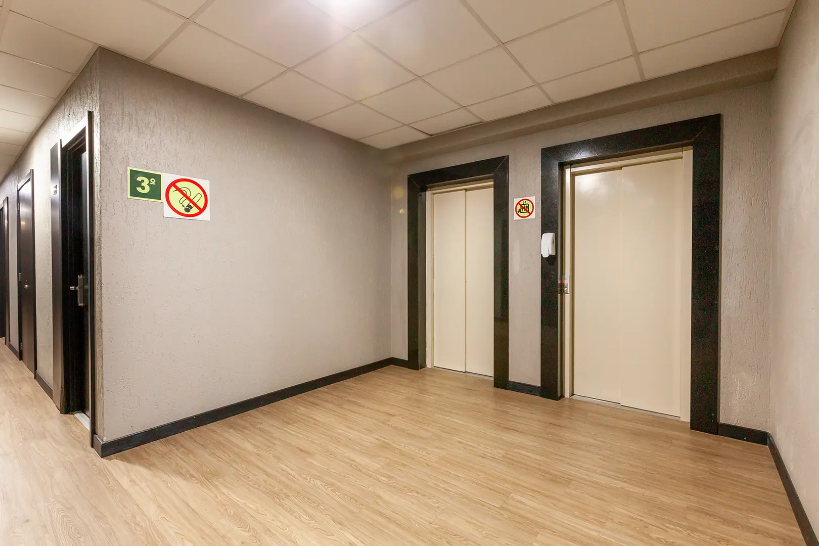 Apartamentos - Circulação