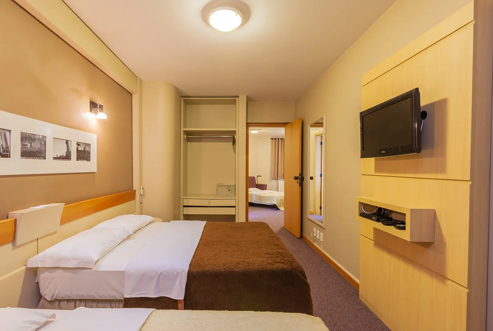 Apartamento Casal + 2 Camas