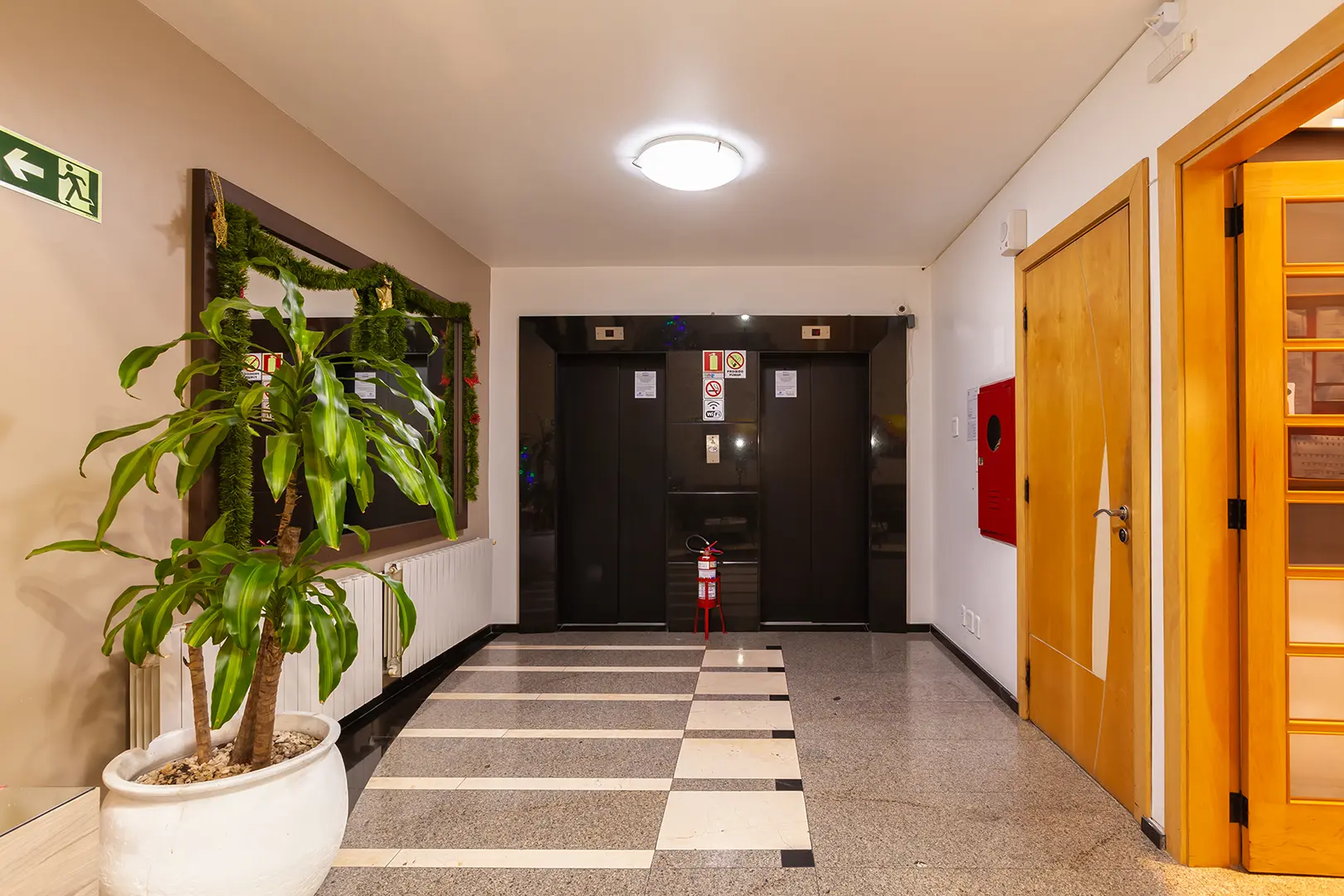 Recepção - Elevadores