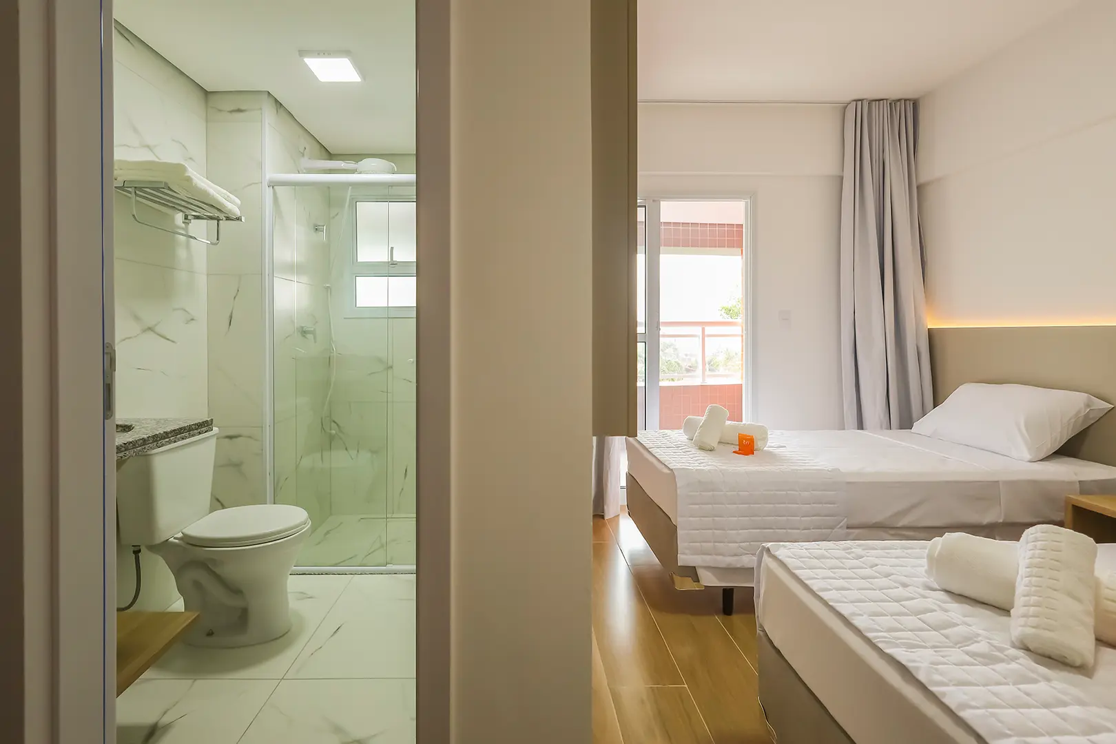 Apartamento Standard Casal + 2 Camas