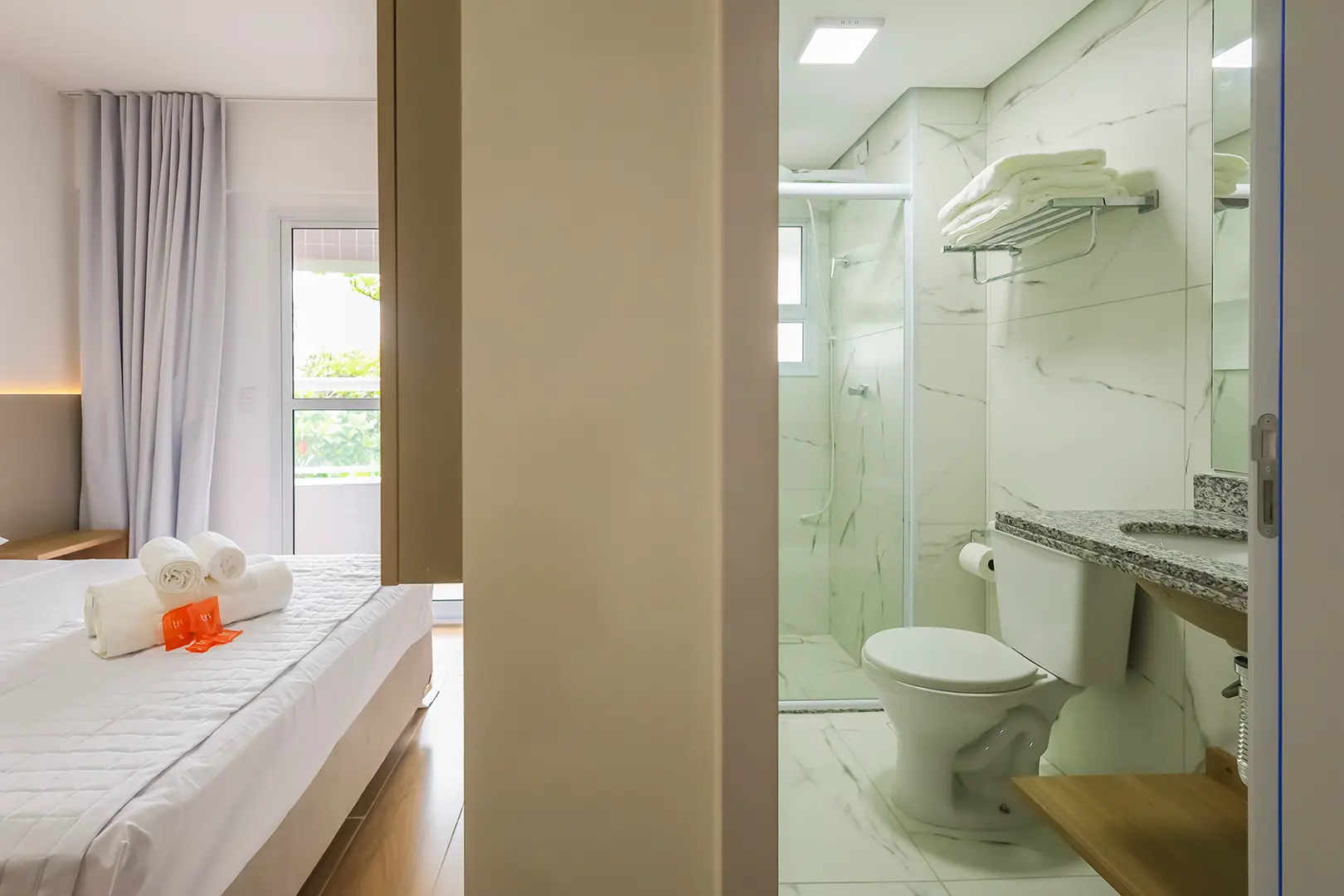 Apartamento Standard Casal + 2 Camas