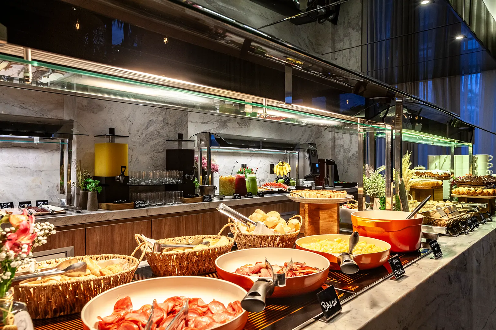 Café da Manhã - Térreo