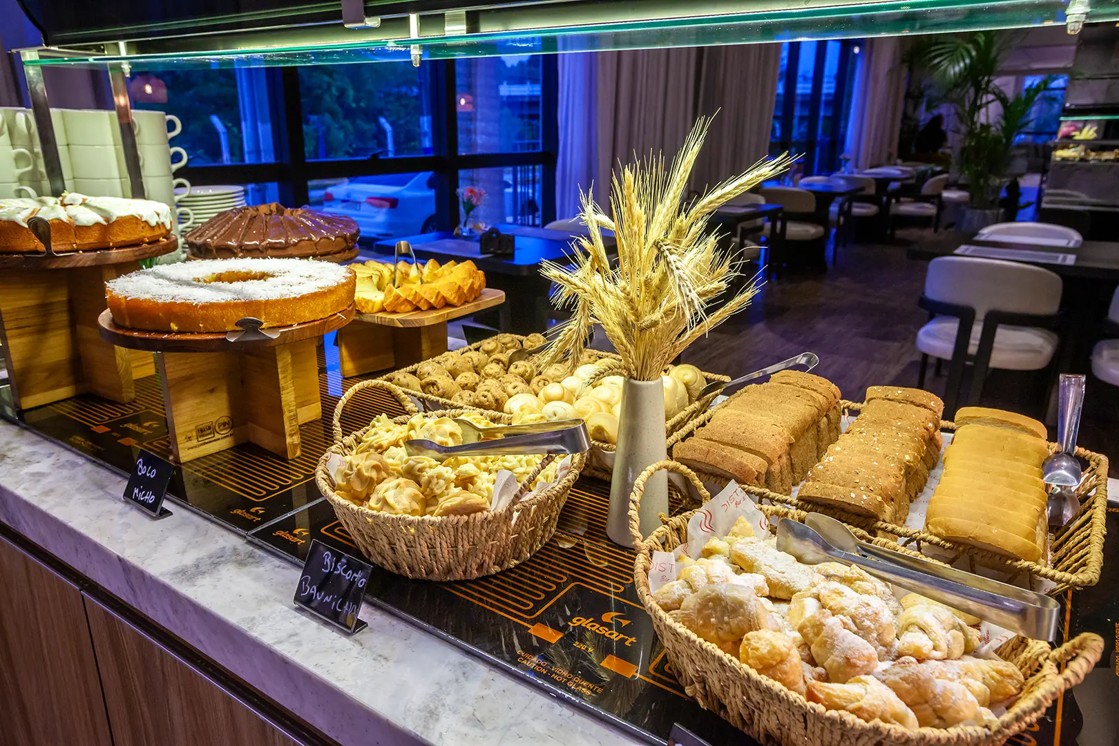 Café da Manhã - Térreo