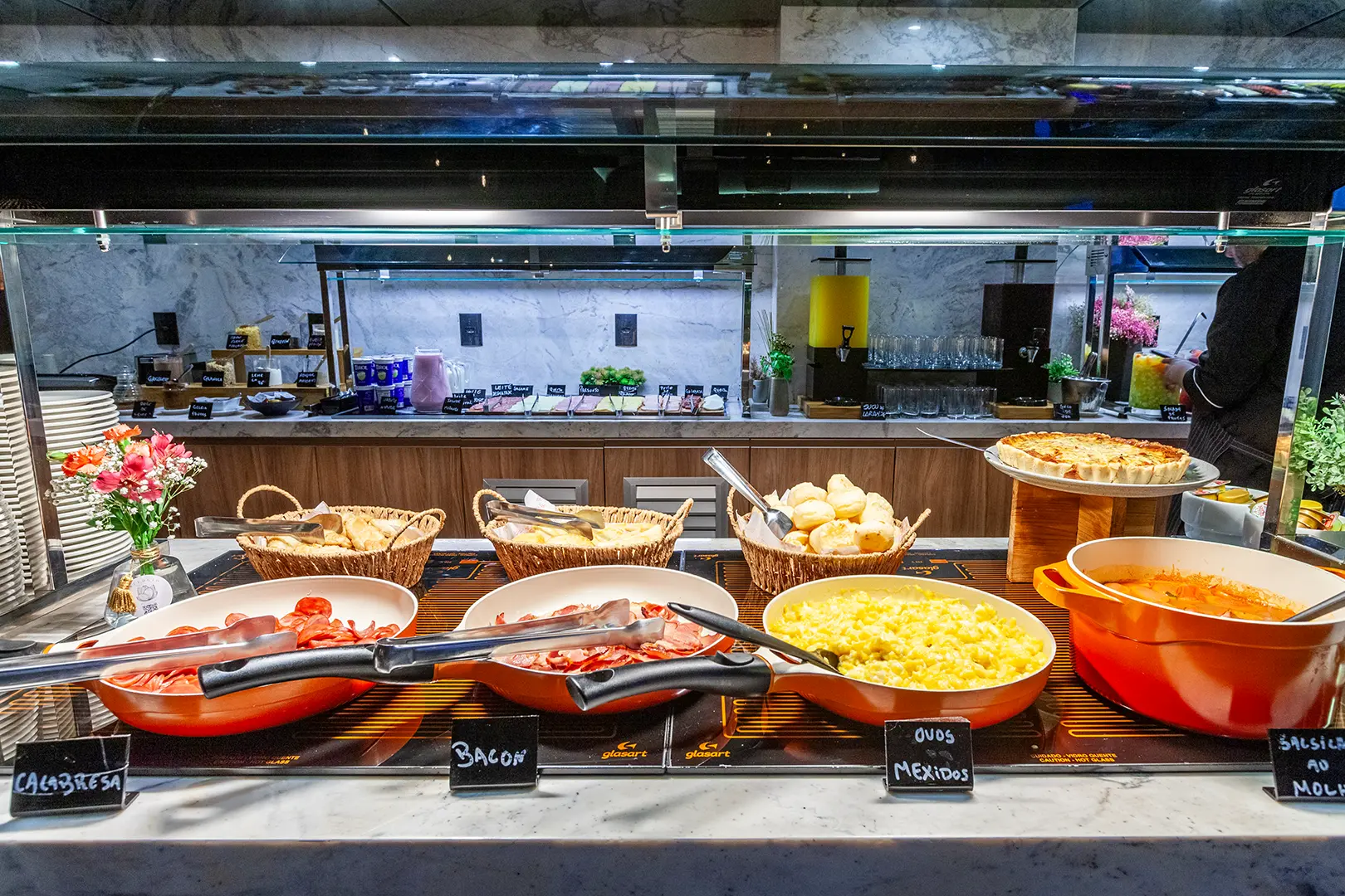 Café da Manhã - Térreo