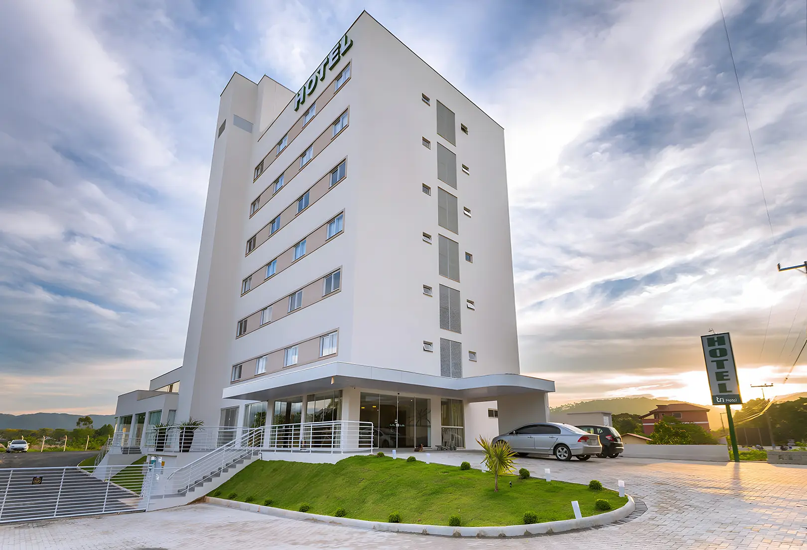 São João Batista - Fachada