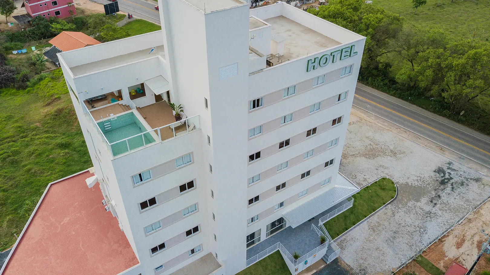 São João Batista - Vista Aérea