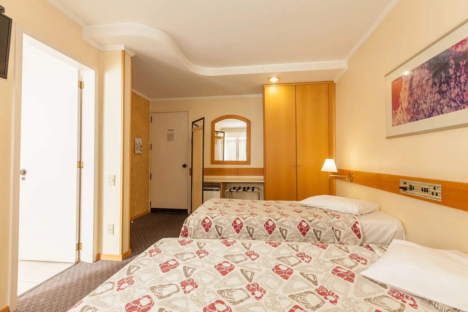 Apartamento Luxo Duplo