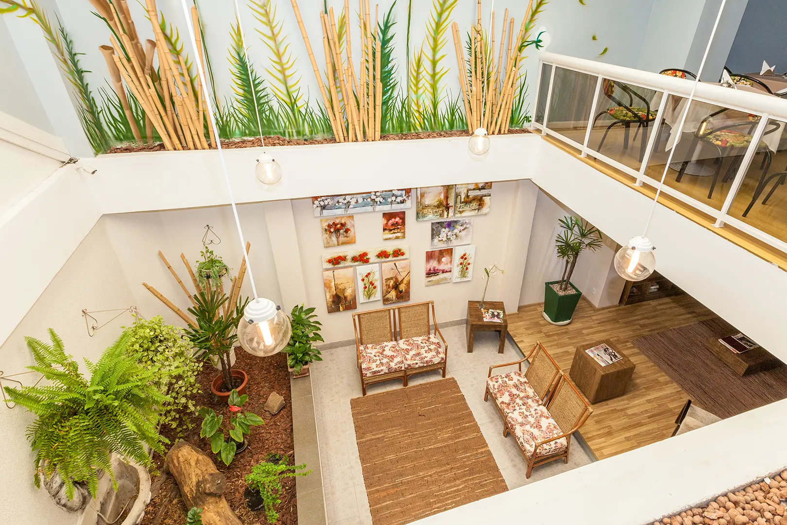 Café da Manhã - Mezzanino