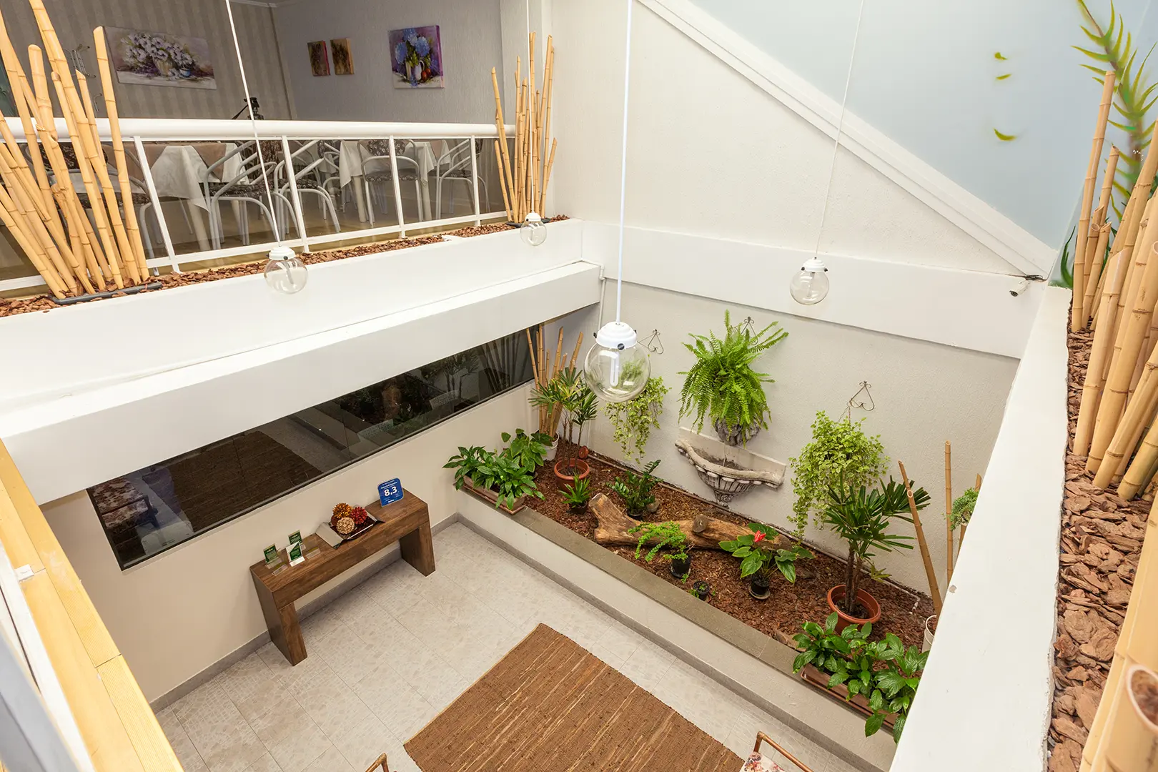 Café da Manhã - Mezzanino