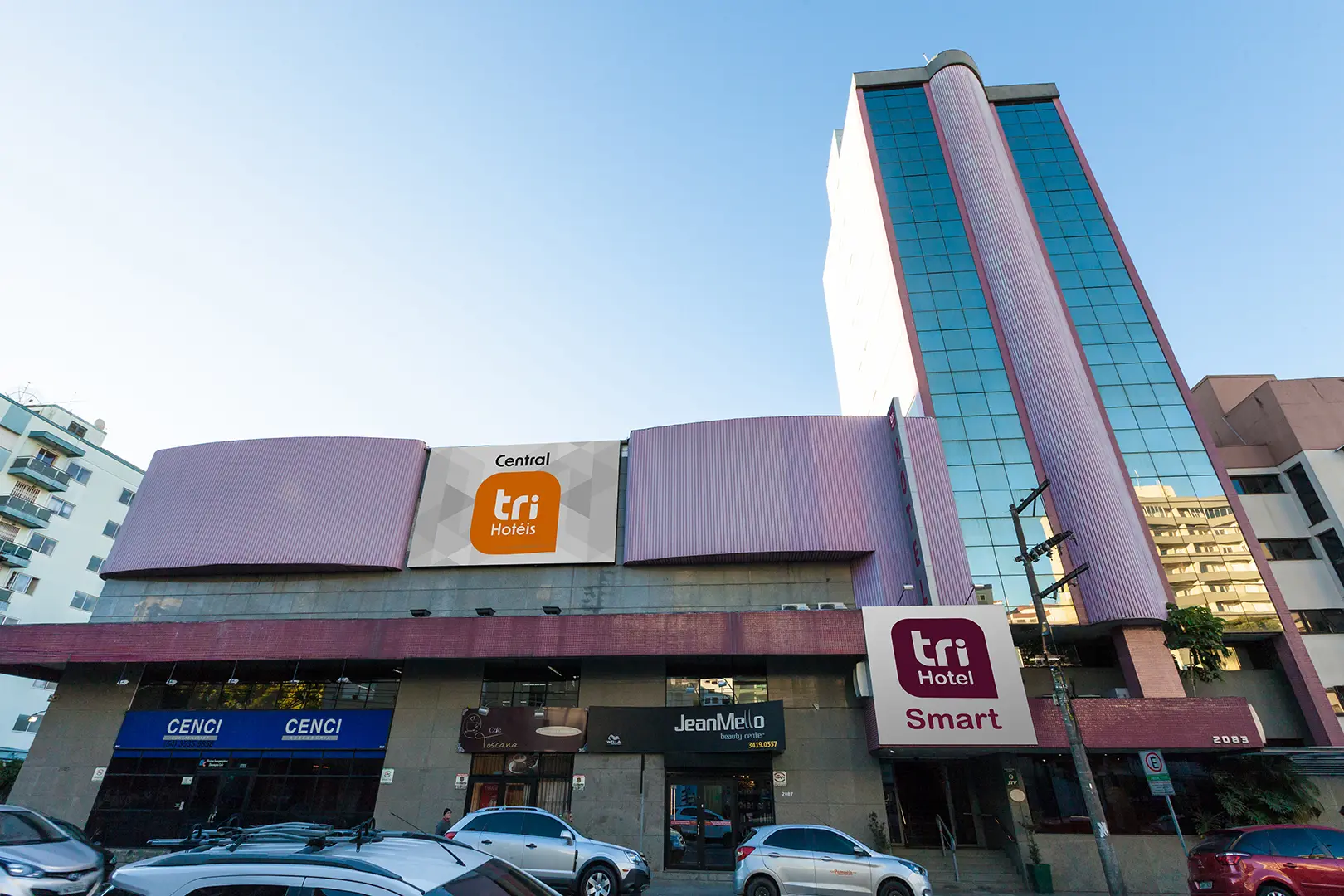 Smart Caxias - Fachada