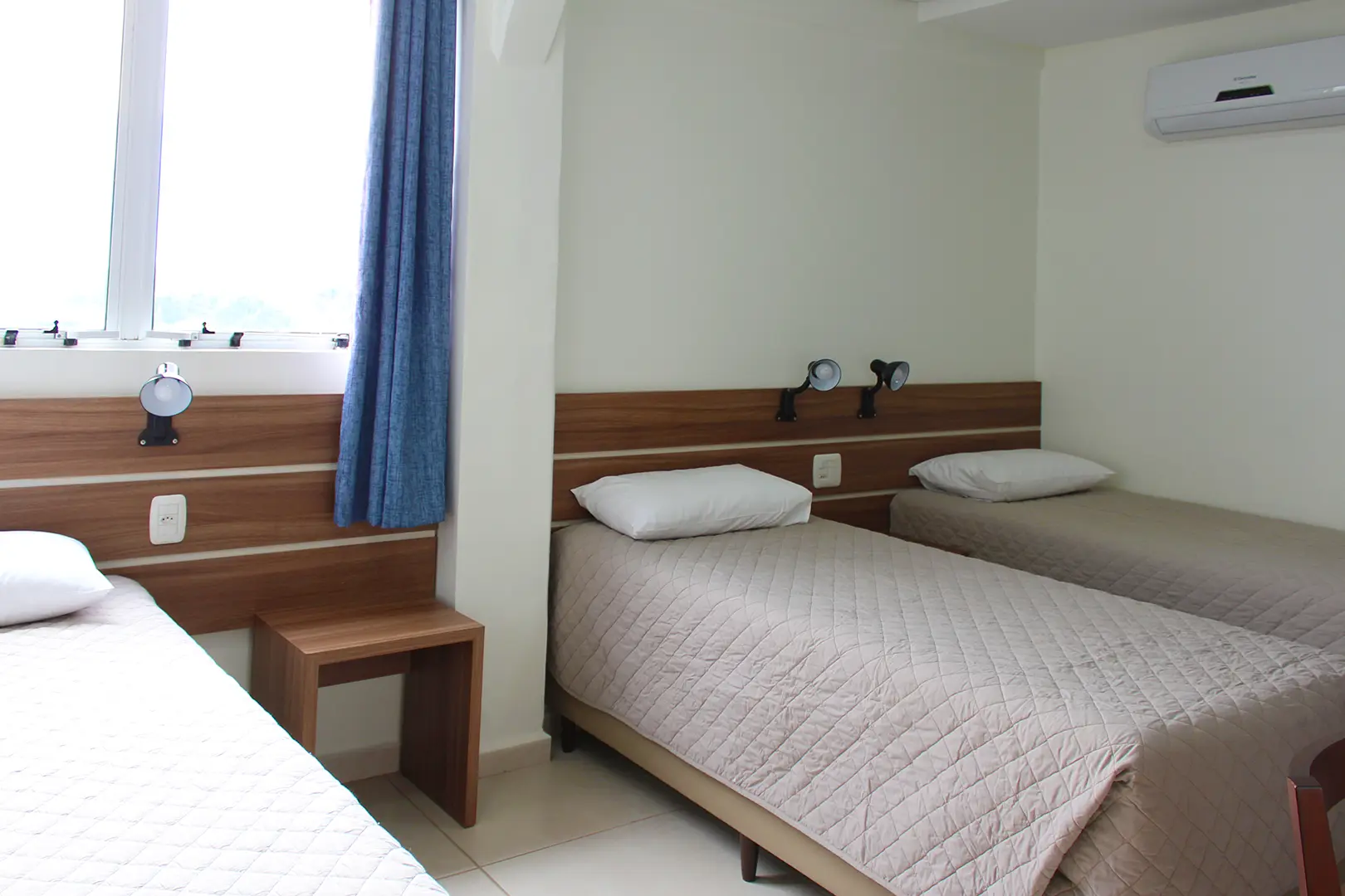 Apartamento Luxo Triplo