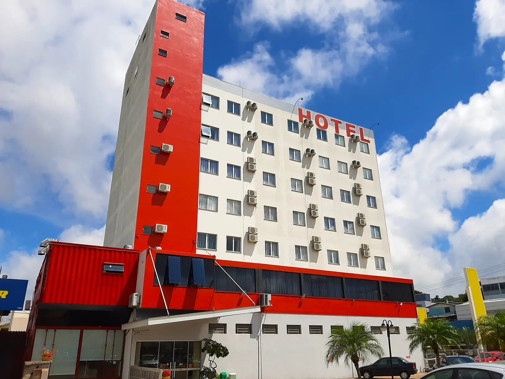 Smart Chapecó - Fachada