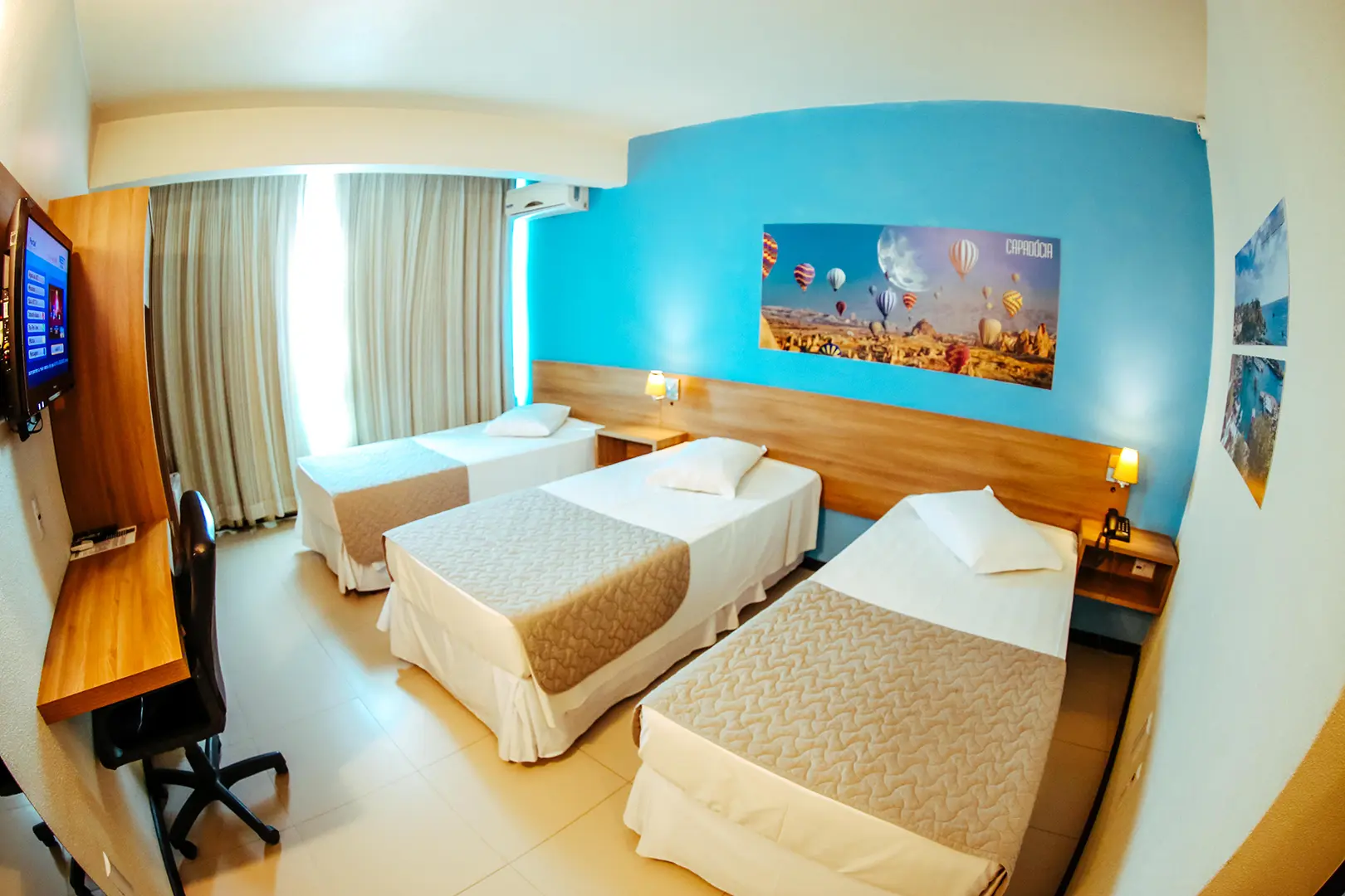 Apartamento Luxo Triplo