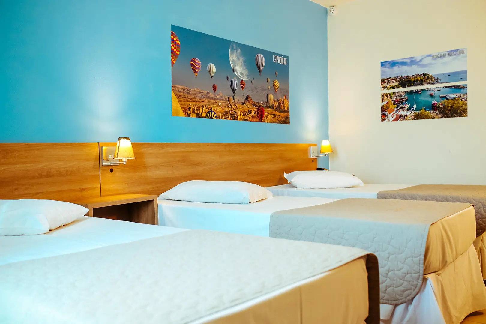 Apartamento Luxo Triplo