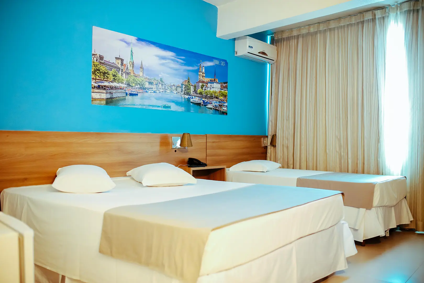 Apartamento Luxo Casal + 1 Cama