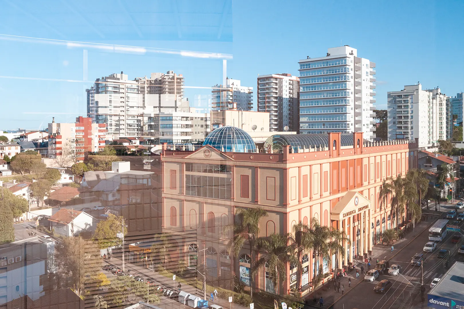 Vista Panorâmica - Shopping L'América