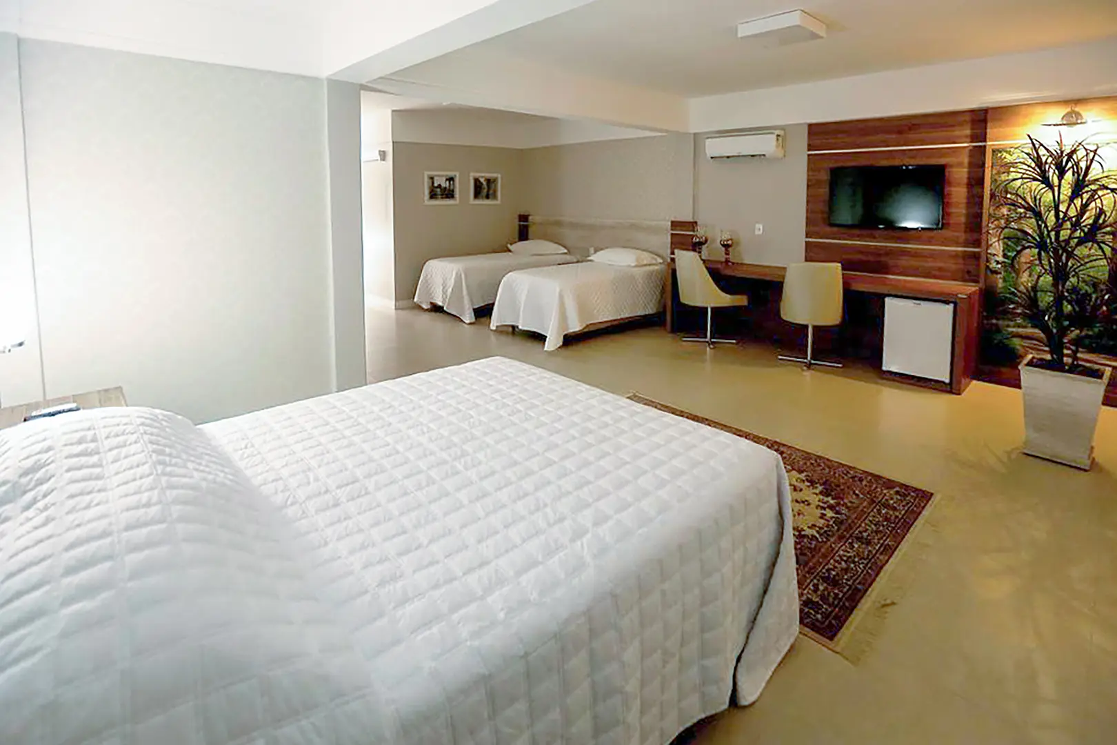 Apartamento Superior Casal + 2 Camas