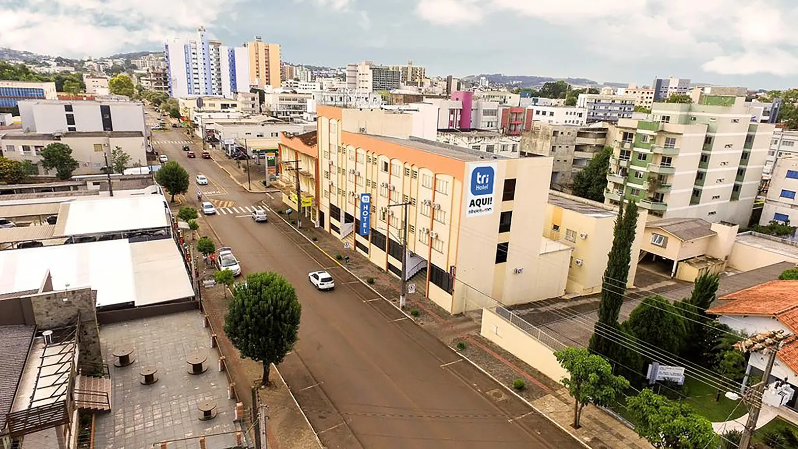 Xanxerê - Vista Aérea