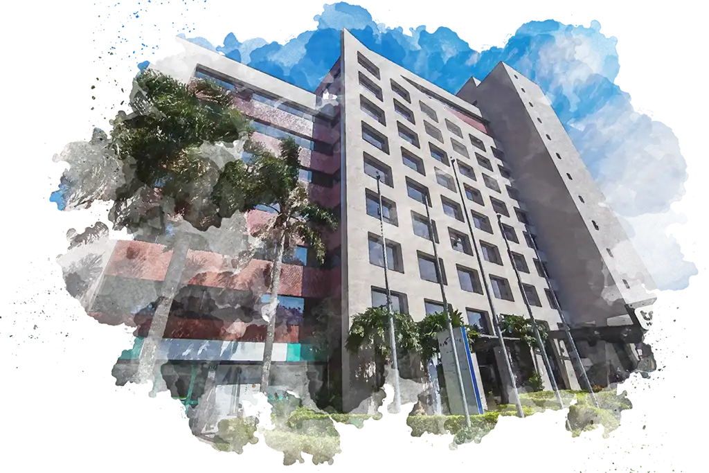 Fachada Tri Hotel Executive Caxias