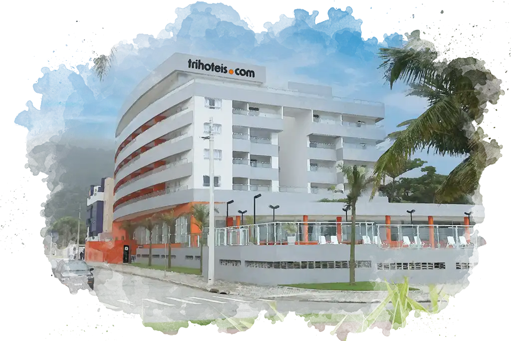 Fachada Tri Hotel Praia Grande