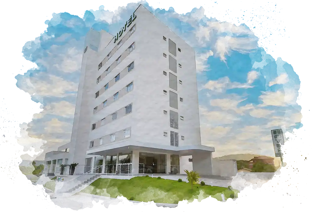 Fachada Tri Hotel São João Batista