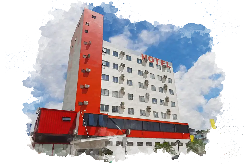 Fachada Tri Hotel Smart Chapecó