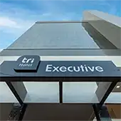 Fachada Tri Hotel Executive Osório