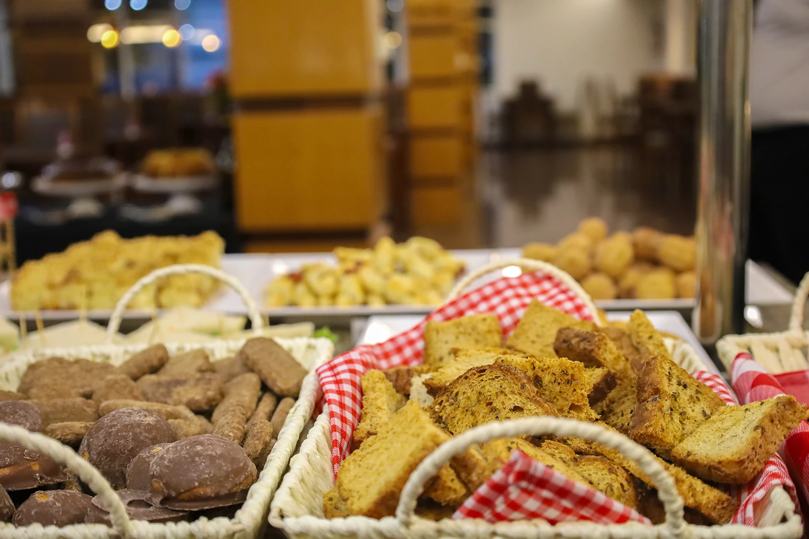 Café da Manhã - Térreo