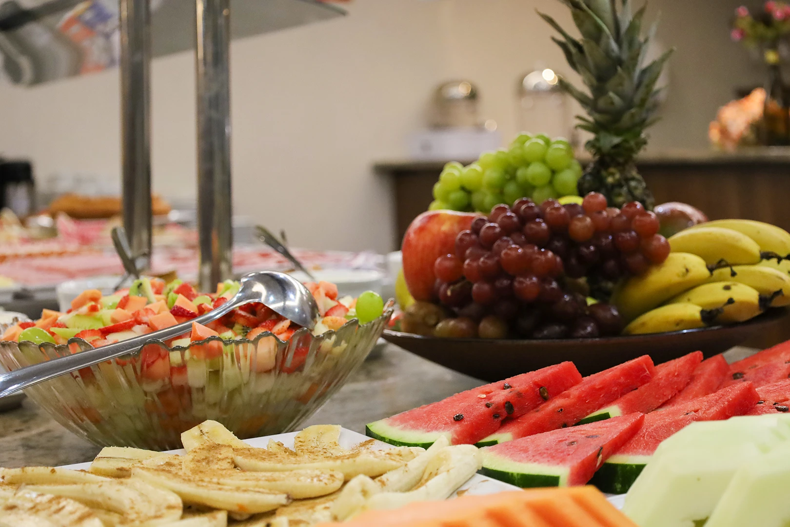 Café da Manhã - Térreo