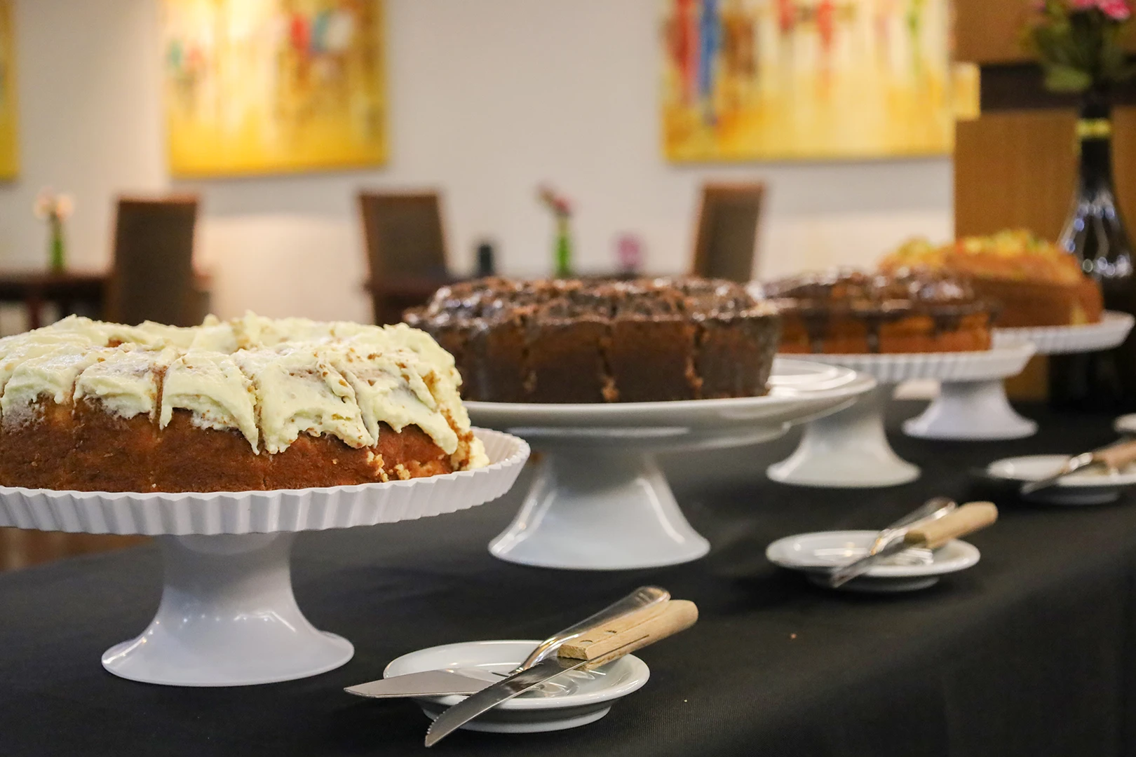 Café da Manhã - Térreo