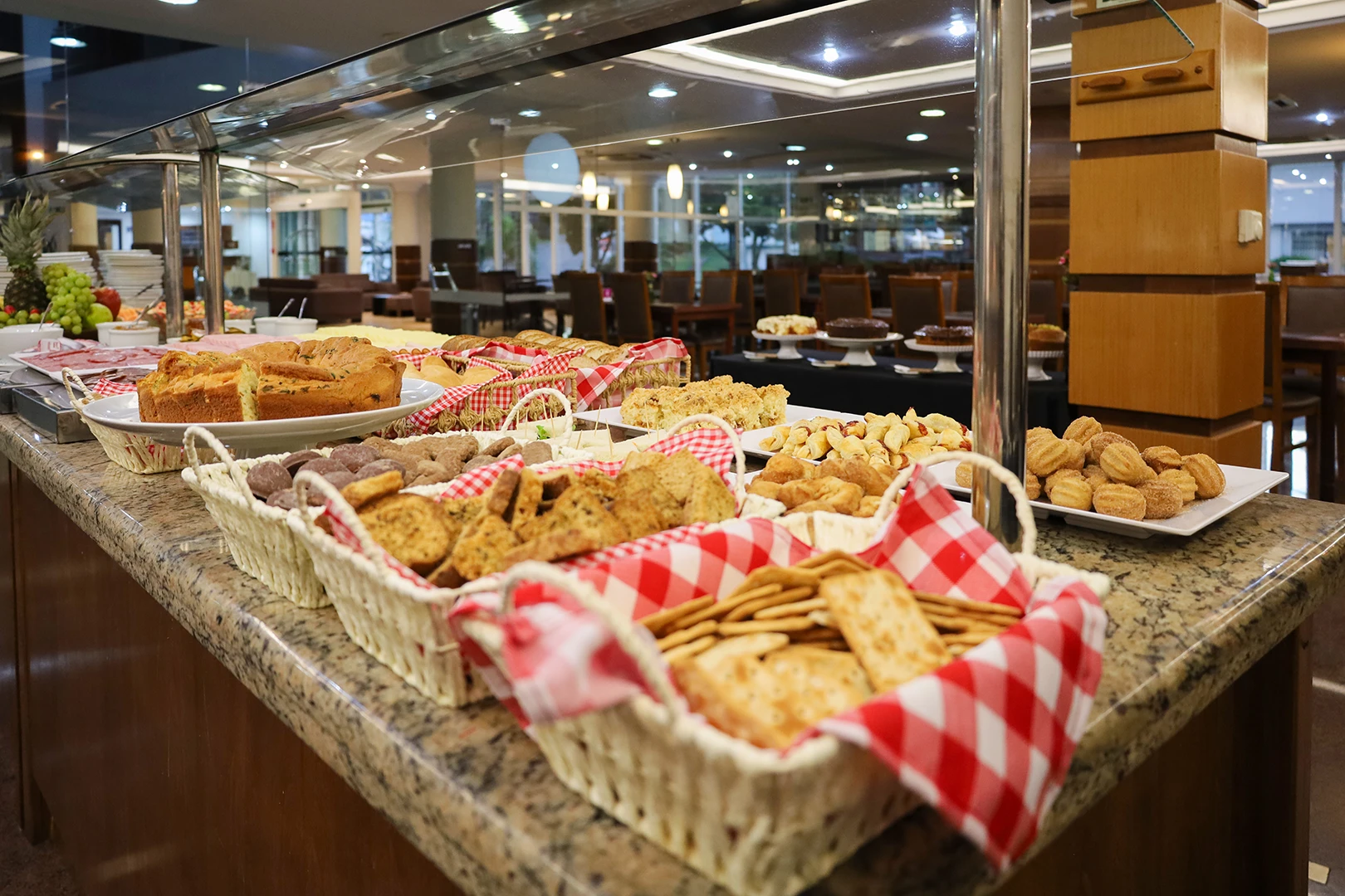 Café da Manhã - Térreo